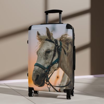 Horse Suitcase - Kids' luggage featuring a delightful horse design, perfect for young equestrians.