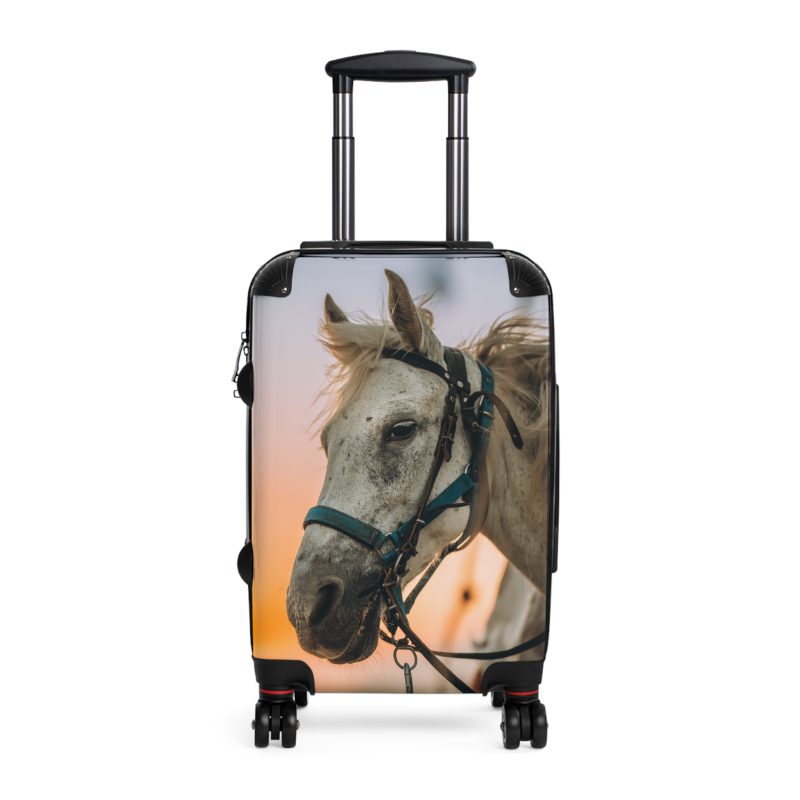 Horse Suitcase - Kids' luggage featuring a delightful horse design, perfect for young equestrians.