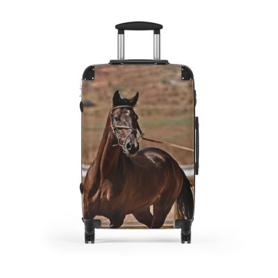 Horse Suitcase - Kids' luggage featuring a delightful horse design, perfect for young equestrians.