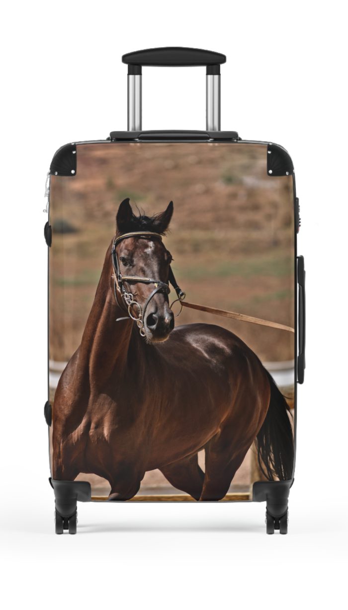 Horse Suitcase - Kids' luggage featuring a delightful horse design, perfect for young equestrians.