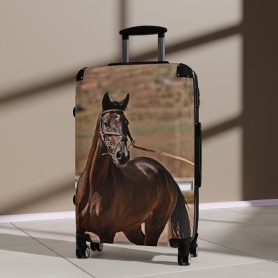 Horse Suitcase - Kids' luggage featuring a delightful horse design, perfect for young equestrians.