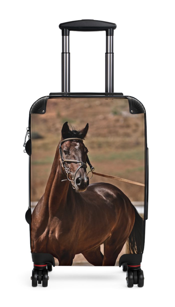 Horse Suitcase - Kids' luggage featuring a delightful horse design, perfect for young equestrians.