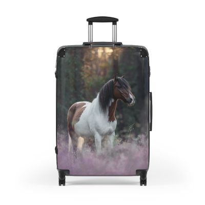 Horse Suitcase - Kids' luggage featuring a delightful horse design, perfect for young equestrians.