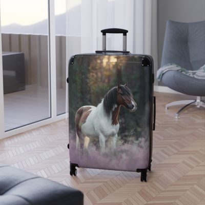 Horse Suitcase - Kids' luggage featuring a delightful horse design, perfect for young equestrians.