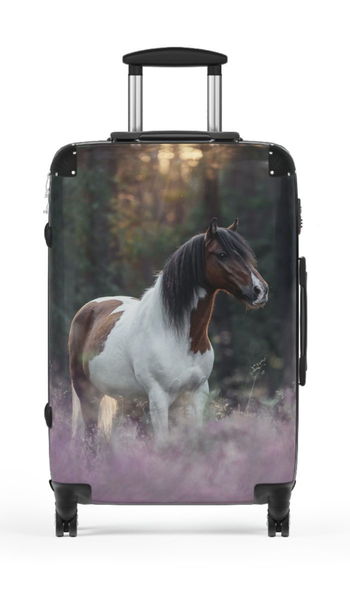 Horse Suitcase - Kids' luggage featuring a delightful horse design, perfect for young equestrians.