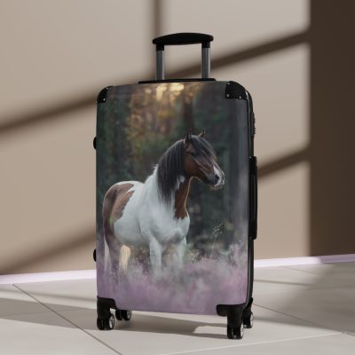 Horse Suitcase - Kids' luggage featuring a delightful horse design, perfect for young equestrians.