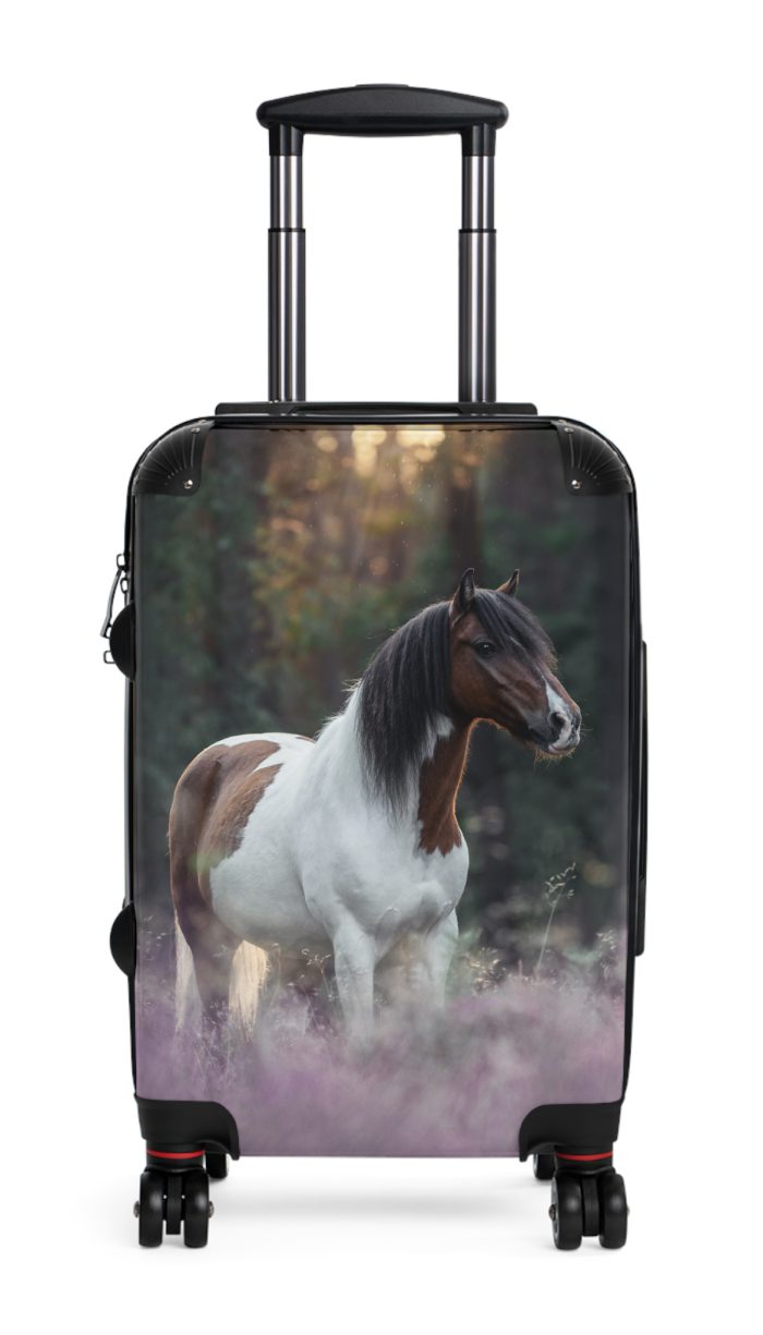 Horse Suitcase - Kids' luggage featuring a delightful horse design, perfect for young equestrians.