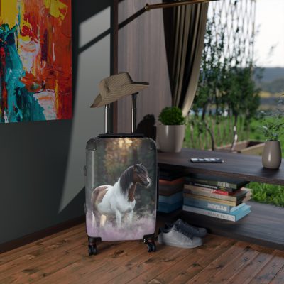 Horse Suitcase - Kids' luggage featuring a delightful horse design, perfect for young equestrians.