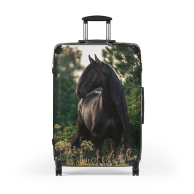 Horse Suitcase - Kids' luggage featuring a delightful horse design, perfect for young equestrians.