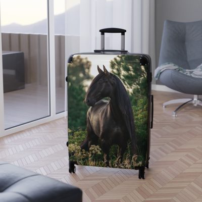 Horse Suitcase - Kids' luggage featuring a delightful horse design, perfect for young equestrians.