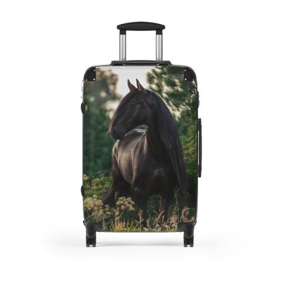 Horse Suitcase - Kids' luggage featuring a delightful horse design, perfect for young equestrians.