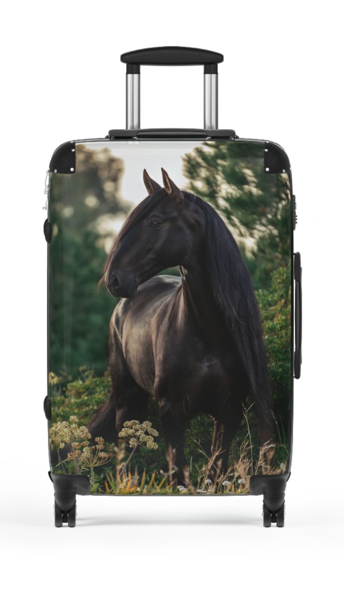 Horse Suitcase - Kids' luggage featuring a delightful horse design, perfect for young equestrians.