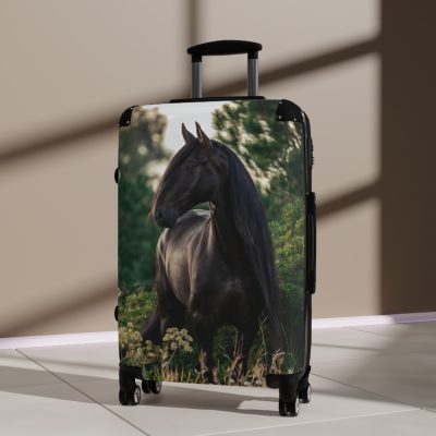 Horse Suitcase - Kids' luggage featuring a delightful horse design, perfect for young equestrians.