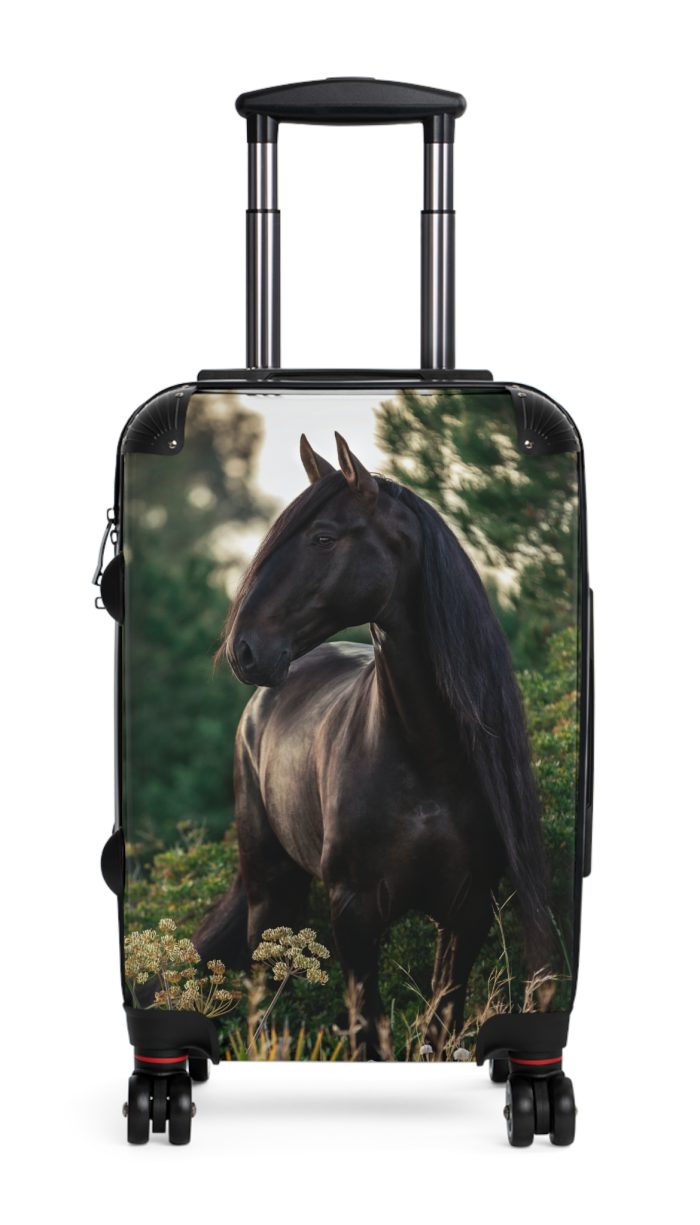 Horse Suitcase - Kids' luggage featuring a delightful horse design, perfect for young equestrians.