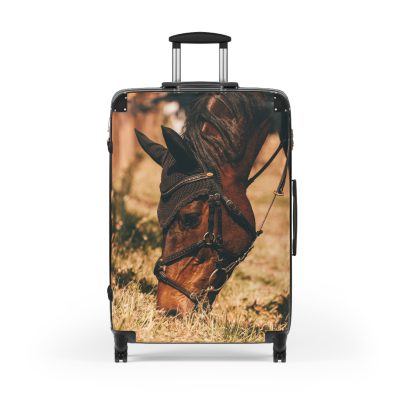 Horse Suitcase - Kids' luggage featuring a delightful horse design, perfect for young equestrians.