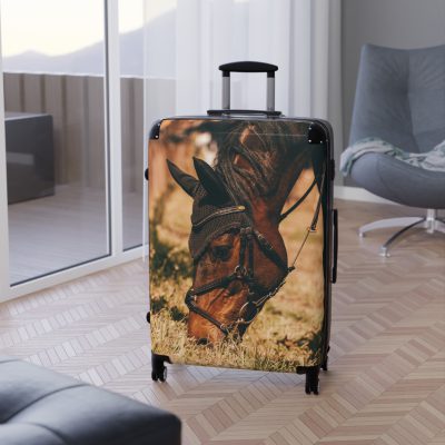 Horse Suitcase - Kids' luggage featuring a delightful horse design, perfect for young equestrians.