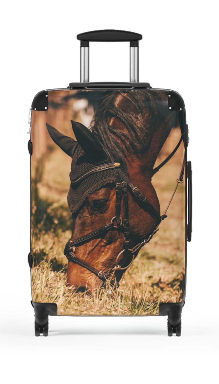 Horse Suitcase - Kids' luggage featuring a delightful horse design, perfect for young equestrians.