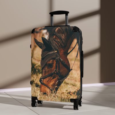 Horse Suitcase - Kids' luggage featuring a delightful horse design, perfect for young equestrians.