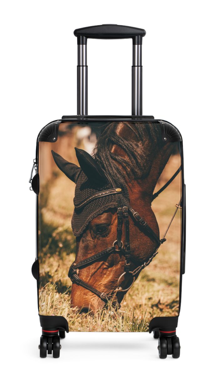 Horse Suitcase - Kids' luggage featuring a delightful horse design, perfect for young equestrians.