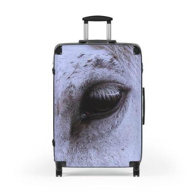 Horse Suitcase - Kids' luggage featuring a delightful horse design, perfect for young equestrians.