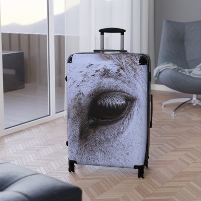 Horse Suitcase - Kids' luggage featuring a delightful horse design, perfect for young equestrians.