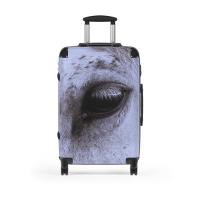 Horse Suitcase - Kids' luggage featuring a delightful horse design, perfect for young equestrians.