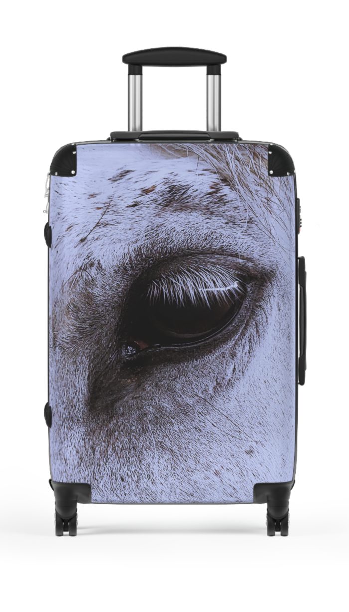 Horse Suitcase - Kids' luggage featuring a delightful horse design, perfect for young equestrians.