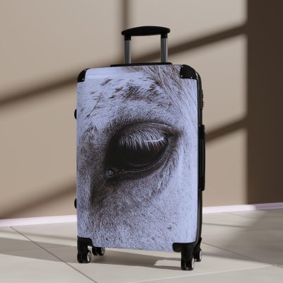 Horse Suitcase - Kids' luggage featuring a delightful horse design, perfect for young equestrians.