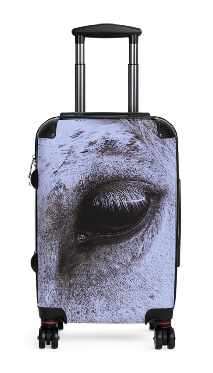 Horse Suitcase - Kids' luggage featuring a delightful horse design, perfect for young equestrians.