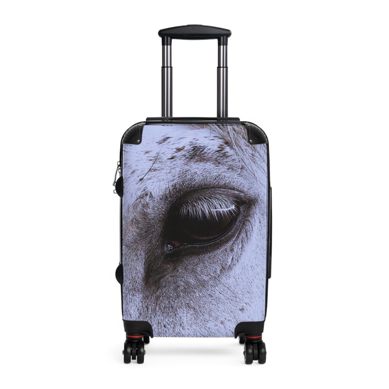 Horse Suitcase - Kids' luggage featuring a delightful horse design, perfect for young equestrians.