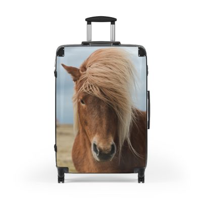 Horse Suitcase - Kids' luggage featuring a delightful horse design, perfect for young equestrians.