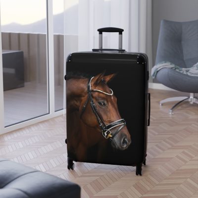 Horse Suitcase - Kids' luggage featuring a delightful horse design, perfect for young equestrians.