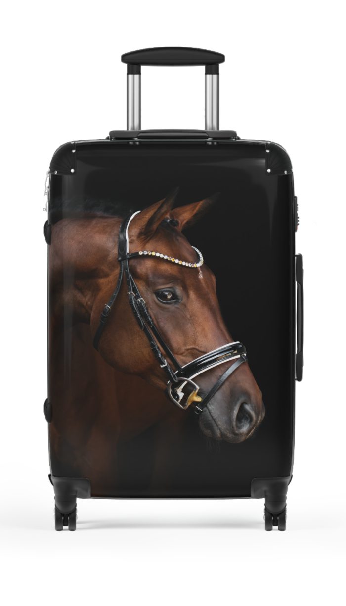 Horse Suitcase - Kids' luggage featuring a delightful horse design, perfect for young equestrians.