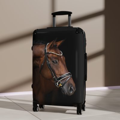 Horse Suitcase - Kids' luggage featuring a delightful horse design, perfect for young equestrians.