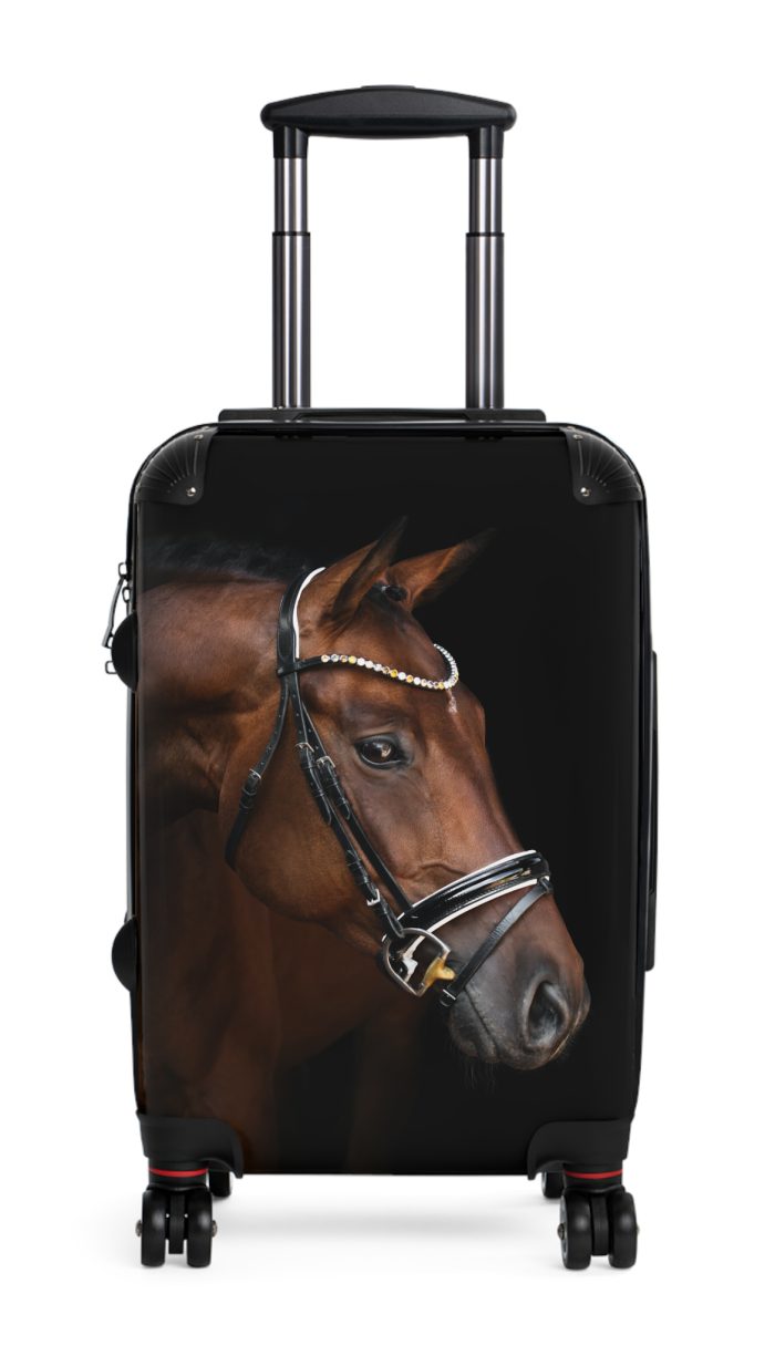 Horse Suitcase - Kids' luggage featuring a delightful horse design, perfect for young equestrians.