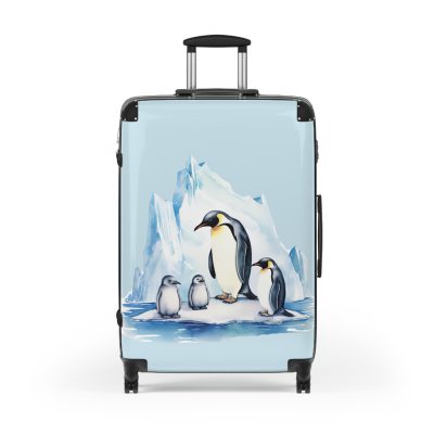 Penguin Suitcase - Kids' luggage featuring a cute penguin design, perfect for young travelers seeking exciting adventures.