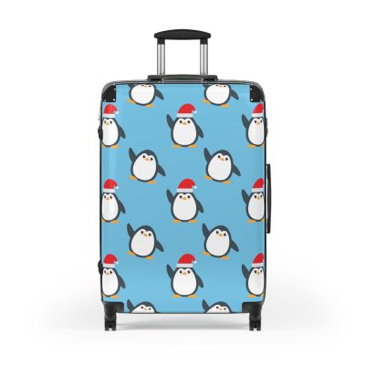 Penguin Suitcase - Kids' luggage featuring a cute penguin design, perfect for young travelers seeking exciting adventures.