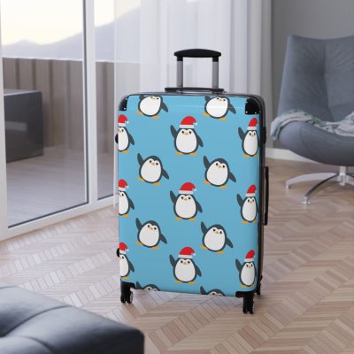 Penguin Suitcase - Kids' luggage featuring a cute penguin design, perfect for young travelers seeking exciting adventures.