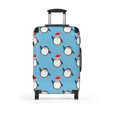 Penguin Suitcase - Kids' luggage featuring a cute penguin design, perfect for young travelers seeking exciting adventures.