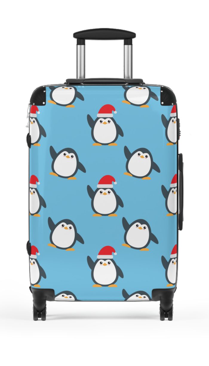 Penguin Suitcase - Kids' luggage featuring a cute penguin design, perfect for young travelers seeking exciting adventures.