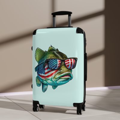 Fish Suitcase - Kids' luggage featuring a colorful fish design, perfect for young adventurers.