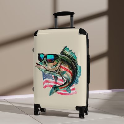 Fish Suitcase - Kids' luggage featuring a colorful fish design, perfect for young adventurers.