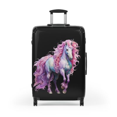 Whimsical Unicorn Suitcase - A magical travel companion for the dreamer in you.