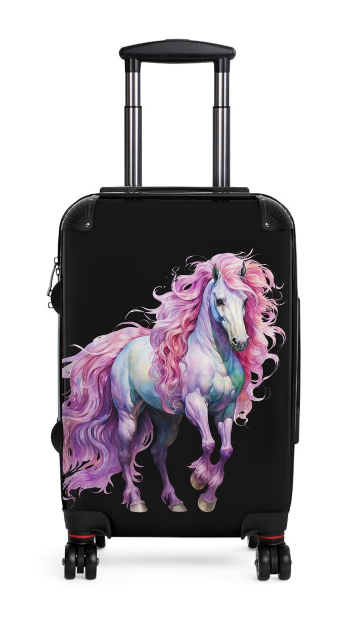 Whimsical Unicorn Suitcase - A magical travel companion for the dreamer in you.