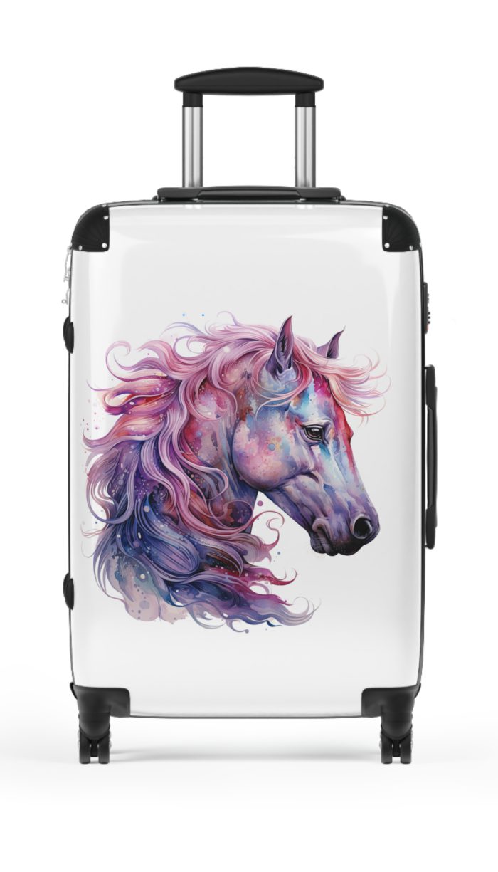 Whimsical Unicorn Suitcase - A magical travel companion for the dreamer in you.