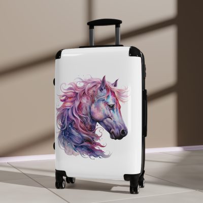 Whimsical Unicorn Suitcase - A magical travel companion for the dreamer in you.