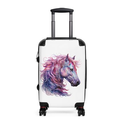 Whimsical Unicorn Suitcase - A magical travel companion for the dreamer in you.