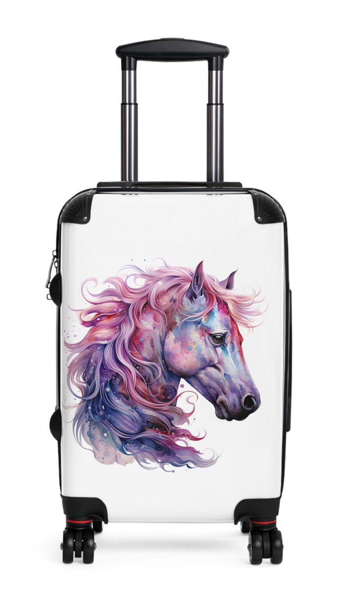 Whimsical Unicorn Suitcase - A magical travel companion for the dreamer in you.