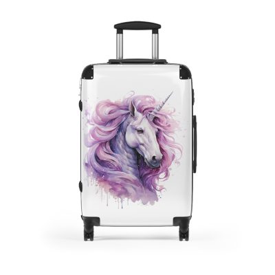 Whimsical Unicorn Suitcase - A magical travel companion for the dreamer in you.