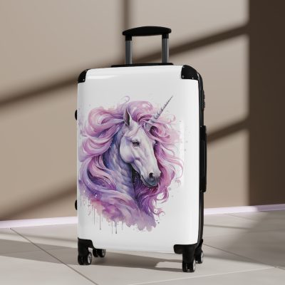 Whimsical Unicorn Suitcase - A magical travel companion for the dreamer in you.